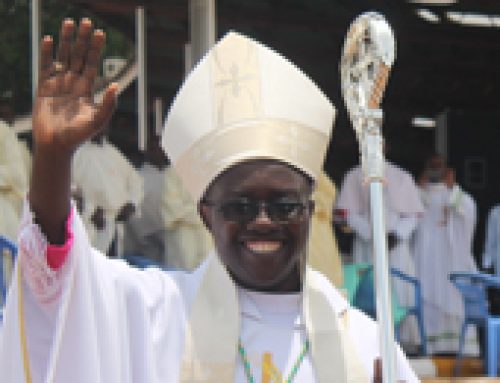 Bishop Vincent Kirabo